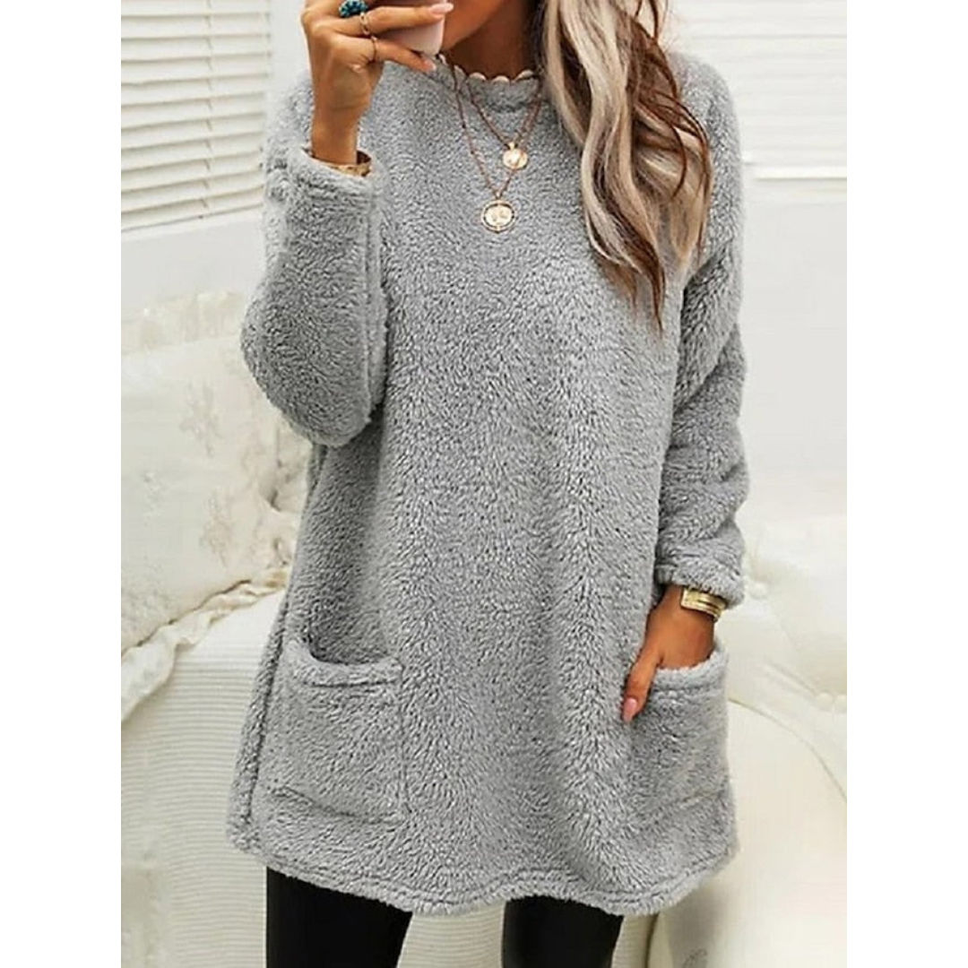 LeRoxy | Warme Oversized Dames Trui | Comfortabel & Stijlvol