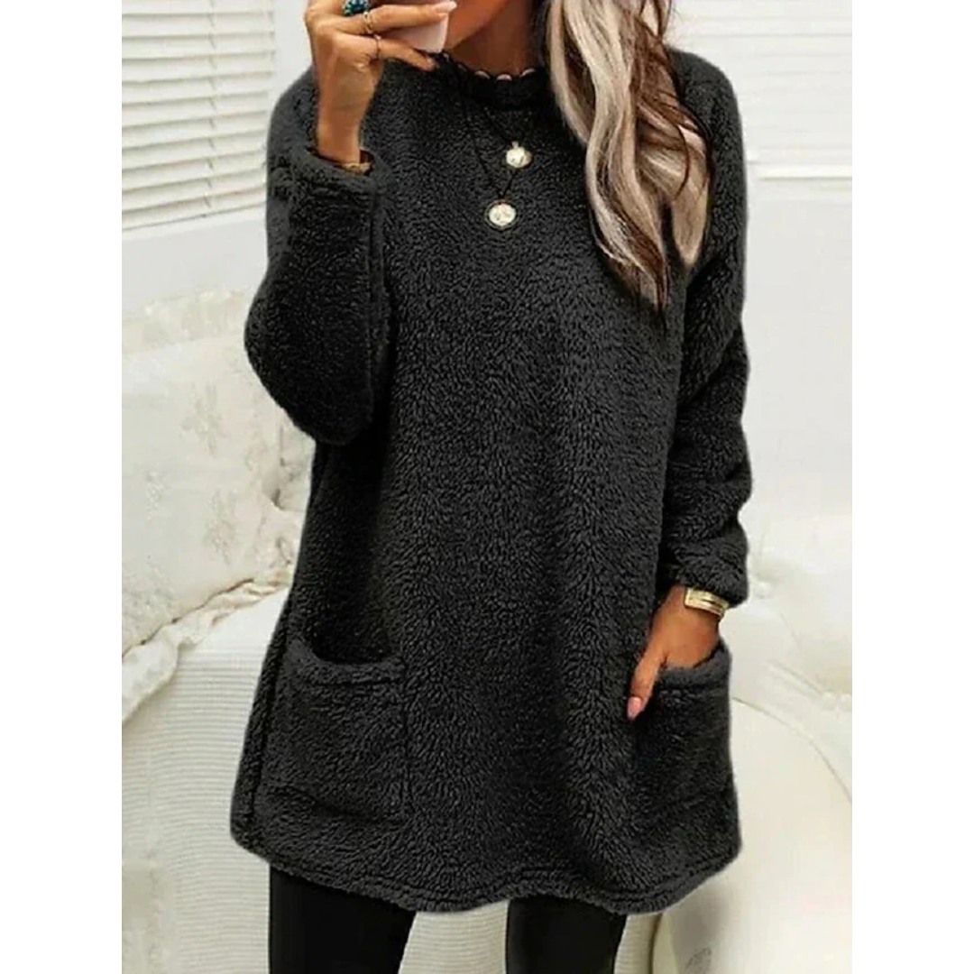 LeRoxy | Warme Oversized Dames Trui | Comfortabel & Stijlvol