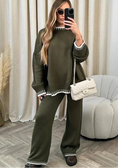 LeRoxy| Comfortabele knit set