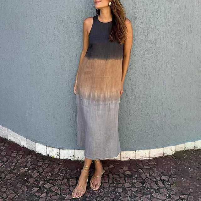 LeRoxy | Elegante Kleurrijke Jurk – Stijlvolle en Comfortabele Mode voor Elke Gelegenheid