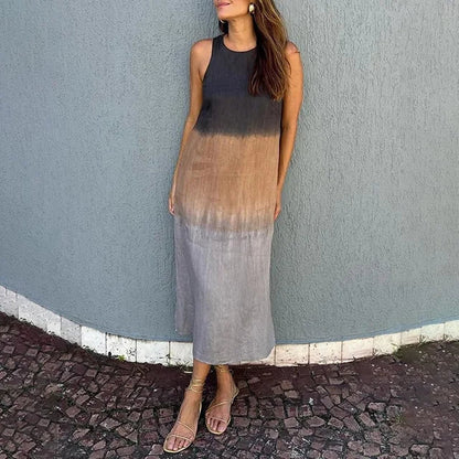 LeRoxy | Elegante Kleurrijke Jurk – Stijlvolle en Comfortabele Mode voor Elke Gelegenheid