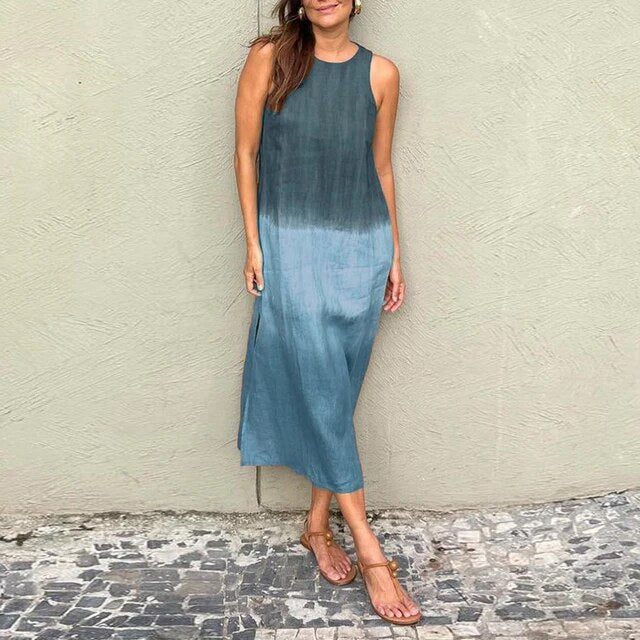 LeRoxy | Elegante Kleurrijke Jurk – Stijlvolle en Comfortabele Mode voor Elke Gelegenheid