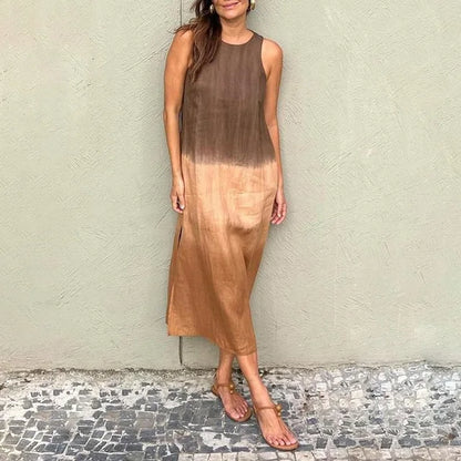 LeRoxy | Elegante Kleurrijke Jurk – Stijlvolle en Comfortabele Mode voor Elke Gelegenheid