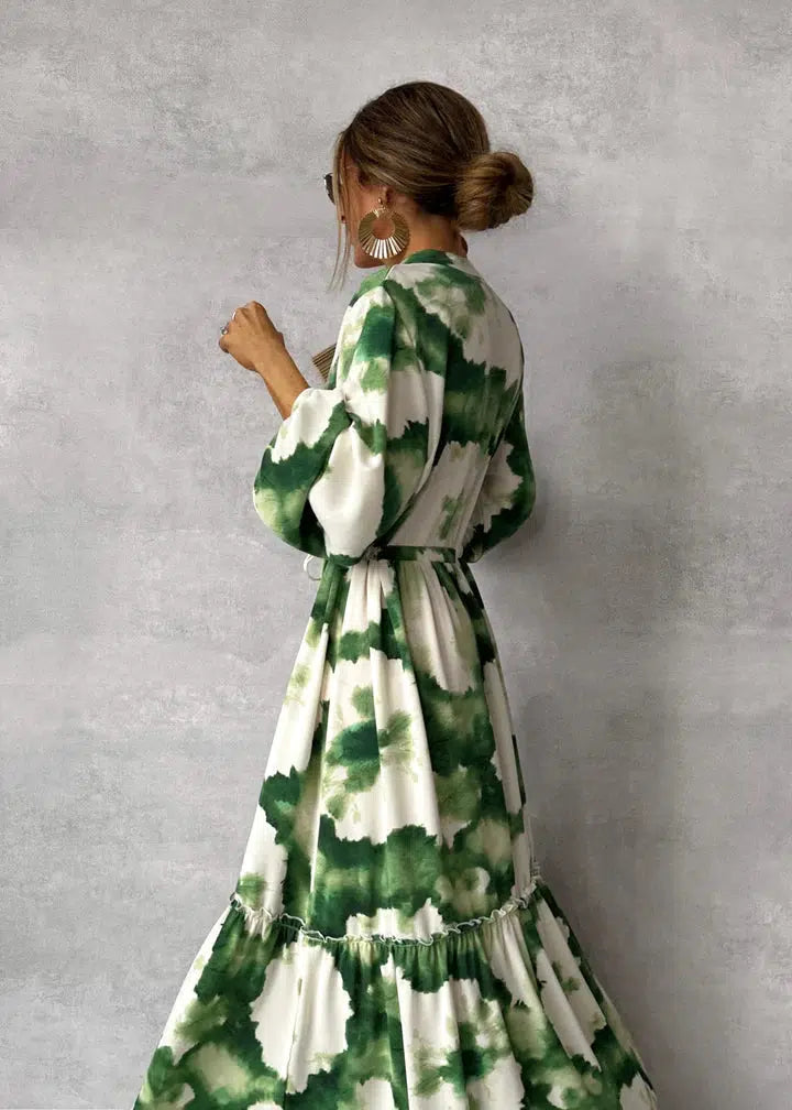 LeRoxy | Lange Damesjurk | Elegante Tijdloze Avondjurk voor Feest of Gelegenheid