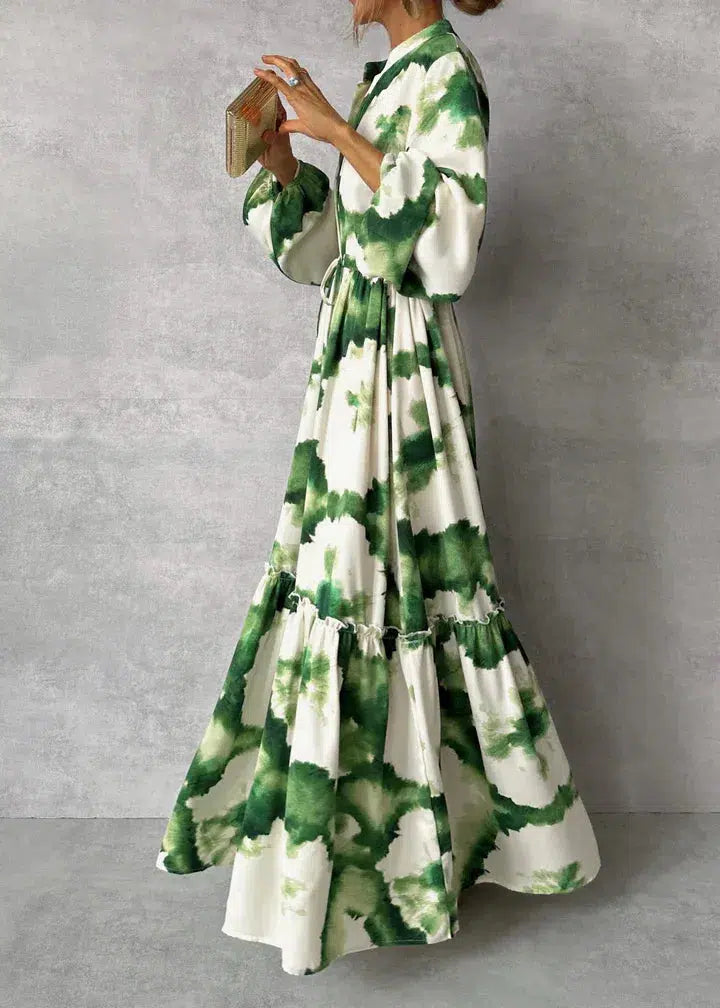 LeRoxy | Lange Damesjurk | Elegante Tijdloze Avondjurk voor Feest of Gelegenheid