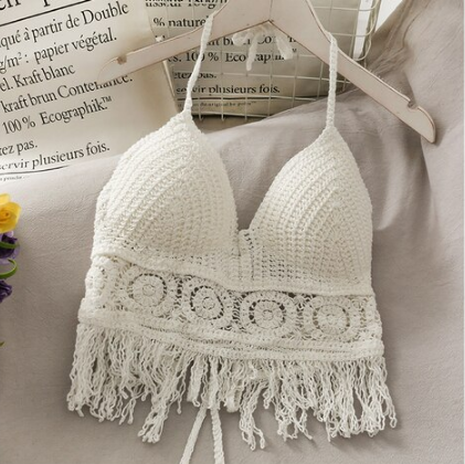 LeRoxy | Naadloze Crop Top Bra | Comfortabele Sportieve BH met Perfecte Pasvorm