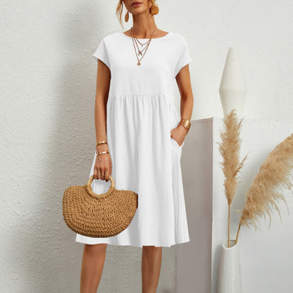 LeRoxy | Zomerjurk | Elegante, Luchtige Jurk voor Zonnige Dagen