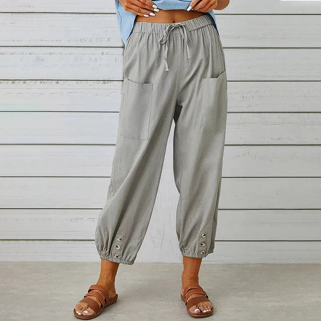 LeRoxy | Comfortabele Casual Damesbroek met Stijlvolle Pasvorm