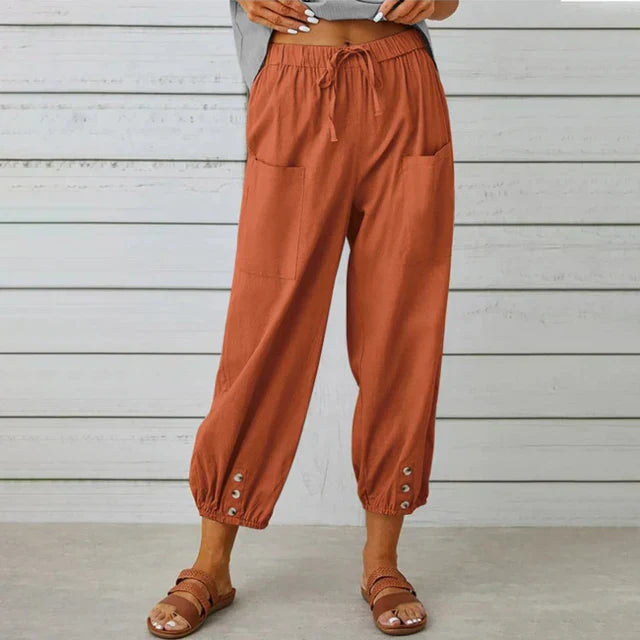 LeRoxy | Comfortabele Casual Damesbroek met Stijlvolle Pasvorm