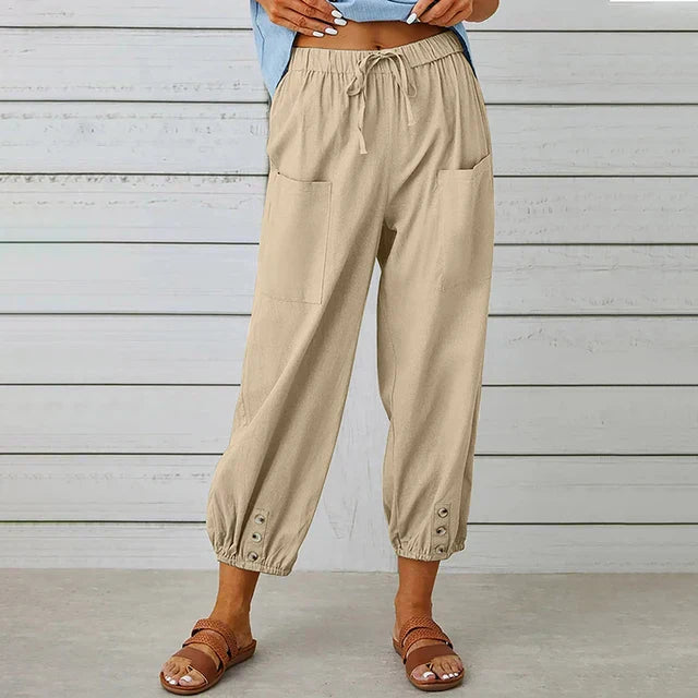 LeRoxy | Comfortabele Casual Damesbroek met Stijlvolle Pasvorm