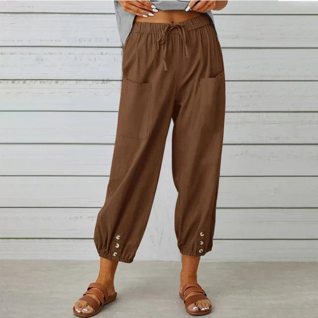 LeRoxy | Comfortabele Casual Damesbroek met Stijlvolle Pasvorm