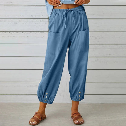 LeRoxy | Comfortabele Casual Damesbroek met Stijlvolle Pasvorm