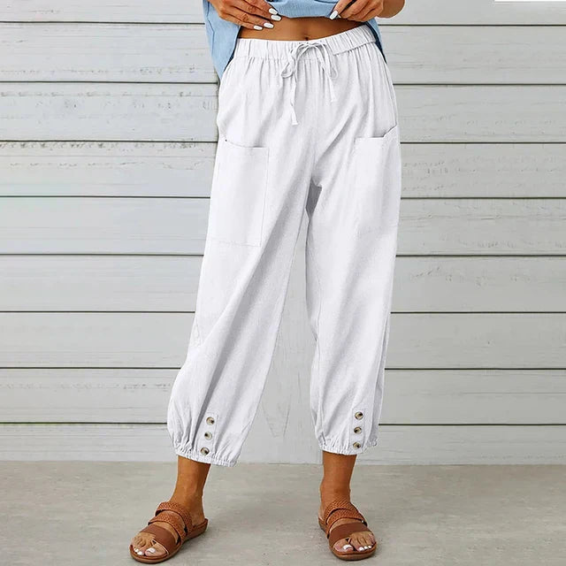 LeRoxy | Comfortabele Casual Damesbroek met Stijlvolle Pasvorm
