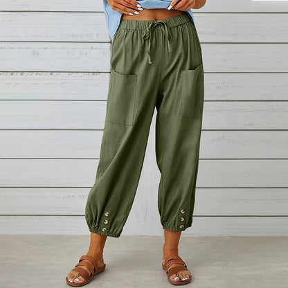 LeRoxy | Comfortabele Casual Damesbroek met Stijlvolle Pasvorm