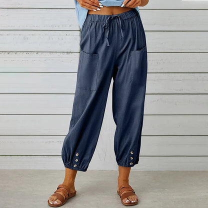 LeRoxy | Comfortabele Casual Damesbroek met Stijlvolle Pasvorm