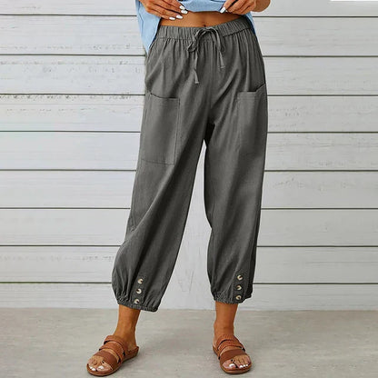 LeRoxy | Comfortabele Casual Damesbroek met Stijlvolle Pasvorm