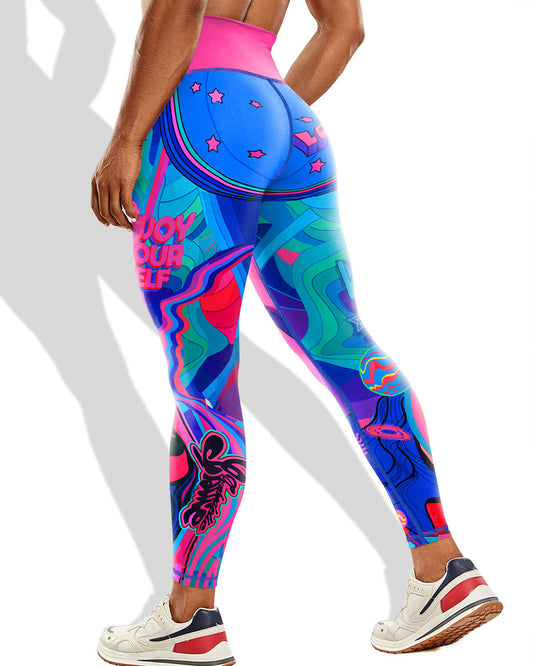 LeRoxy | Wonder Girl Leggings | Comfortabele & Trendy Legging voor Dames | Ideaal voor Sport & Dagelijks