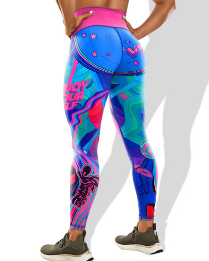 LeRoxy | Wonder Girl Leggings | Comfortabele & Trendy Legging voor Dames | Ideaal voor Sport & Dagelijks