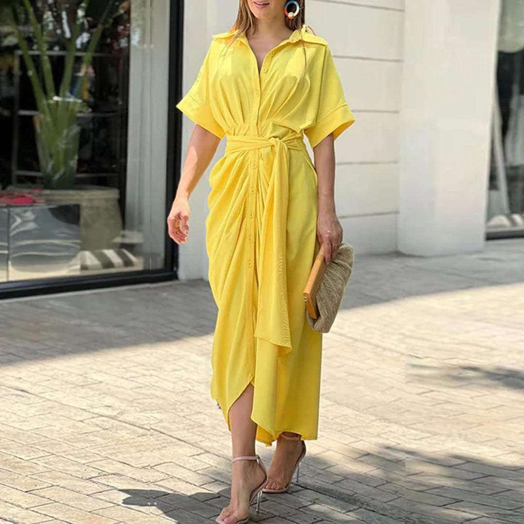 LeRoxy | Stijlvolle Zomerjurk voor Dames | Licht & Elegant voor Warme Dagen