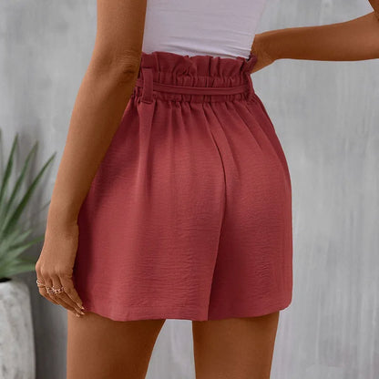 LeRoxy | Dames Shorts met Hoge Taille voor Lente en Zomer – Stijlvol en Comfortabel