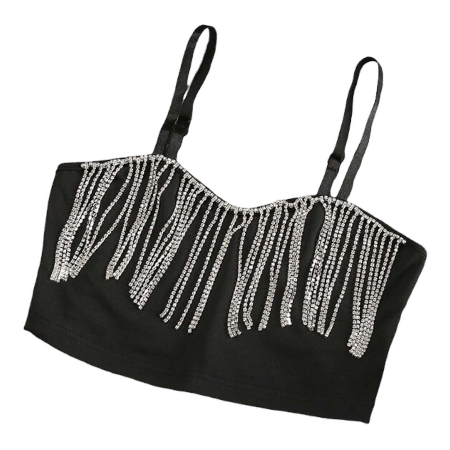 LeRoxy | LeRoxy Crop Top | Sexy, Stijlvol en Feestelijk voor Elke Gelegenheid