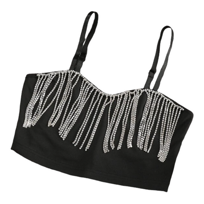 LeRoxy | LeRoxy Crop Top | Sexy, Stijlvol en Feestelijk voor Elke Gelegenheid