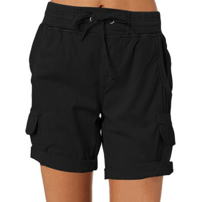 LeRoxy | Losse Damesshort met Hoge Taille | Ideaal voor Lente en Zomer 2025