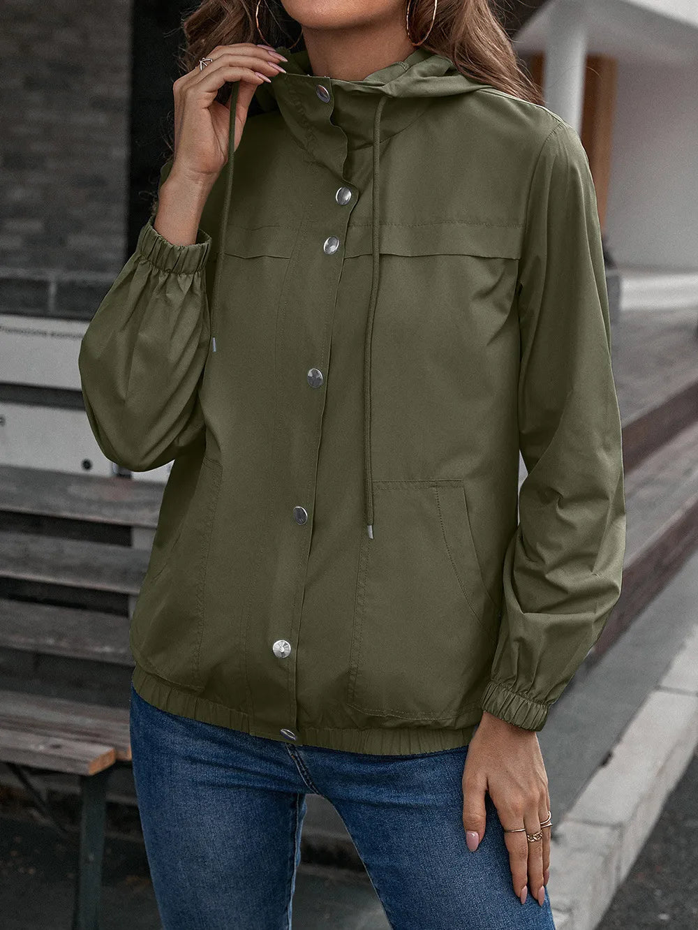 LeRoxy | Dames Waterdichte Trenchcoat | Modern, Functioneel & Perfect Voor Buitenactiviteiten