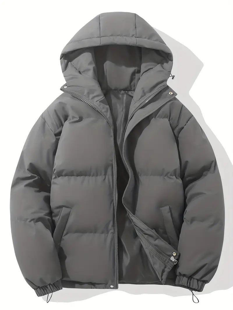 LeRoxy | Klassiek Pufferjack met Capuchon | Warme Winterjas voor Dames en Heren