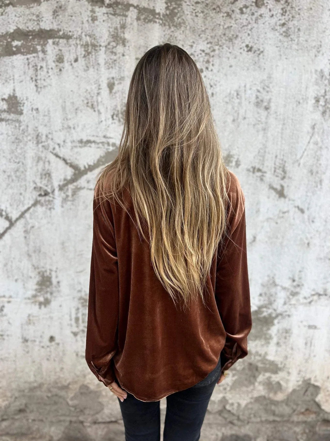 LeRoxy | Fluwelen Overhemd voor Dames | Stijlvolle Herfsttrend 2025