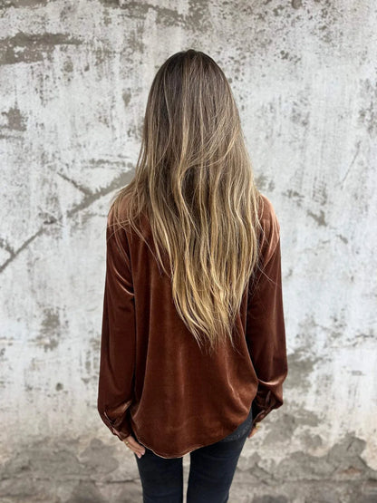 LeRoxy | Fluwelen Overhemd voor Dames | Stijlvolle Herfsttrend 2025