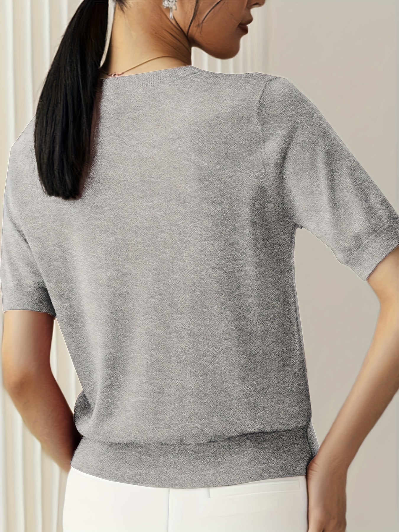 LeRoxy | Shirt in Sweaterstijl – Perfect voor Lente en Zomer!