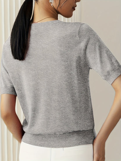 LeRoxy | Shirt in Sweaterstijl – Perfect voor Lente en Zomer!