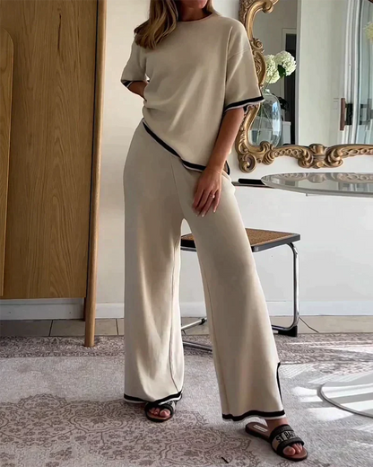 LeRoxy Chique Dames Set - Elegante en Modieuze Outfit voor Elke Gelegenheid