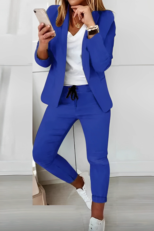 LeRoxy | Casual en Modieus | Comfortabel Tweedelig Kostuum