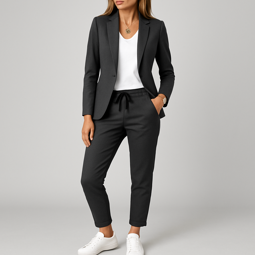 LeRoxy | Casual en Modieus | Comfortabel Tweedelig Kostuum