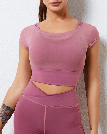 LeRoxy | Double Layer Sports Bra for Maximum Comfort and Support | Perfect for Active Women