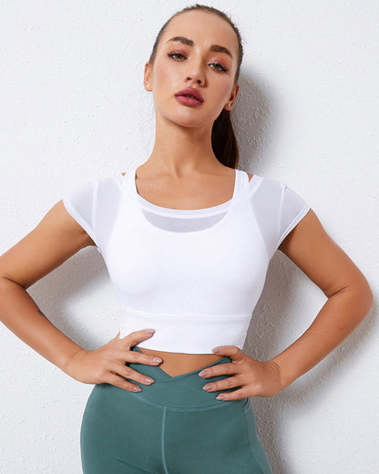 LeRoxy | Double Layer Sports Bra for Maximum Comfort and Support | Perfect for Active Women