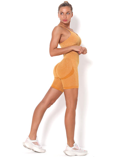 LeRoxy | Naadloze sportshorts voor dames | hoge taille, geschikt voor fitness