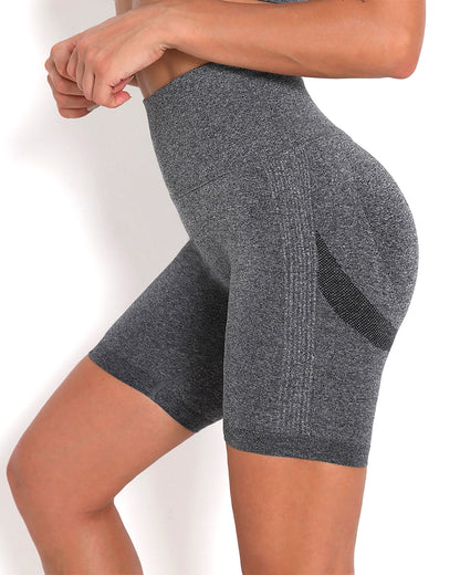 LeRoxy | Naadloze sportshorts voor dames | hoge taille, geschikt voor fitness