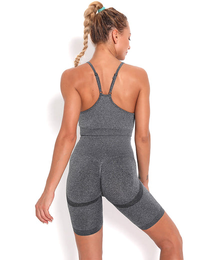 LeRoxy | Naadloze sportshorts voor dames | hoge taille, geschikt voor fitness