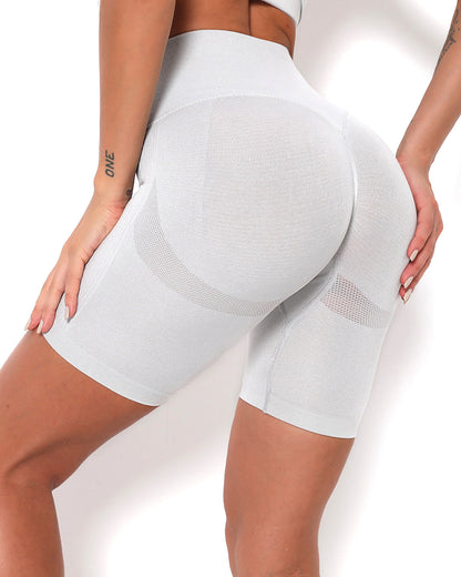 LeRoxy | Naadloze sportshorts voor dames | hoge taille, geschikt voor fitness