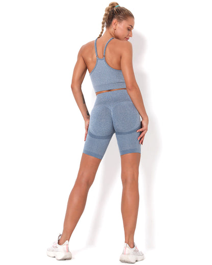 LeRoxy | Naadloze sportshorts voor dames | hoge taille, geschikt voor fitness