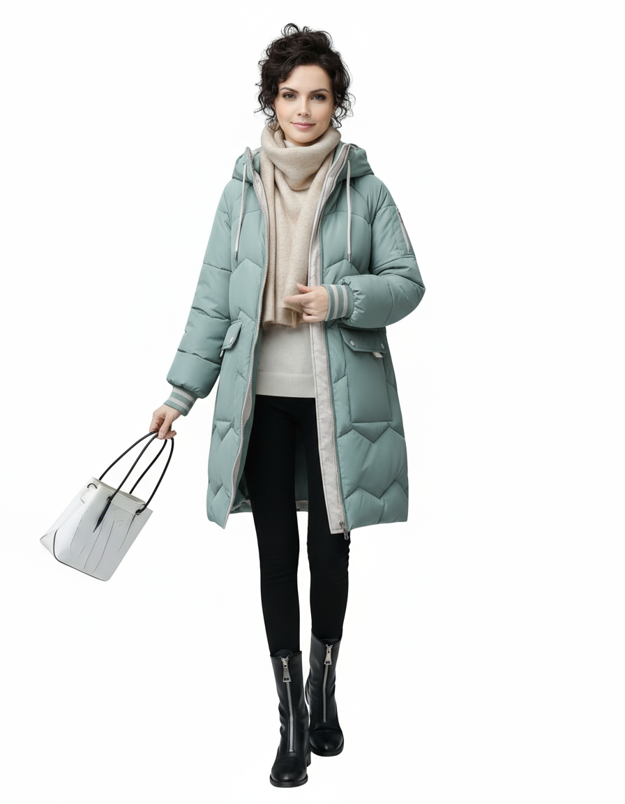 LeRoxy | Warme winterparka voor dames | Comfortabele en stijlvolle jas