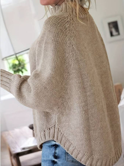 LeRoxy |Oversized Gebreide Trui | Comfortabele Damestrui