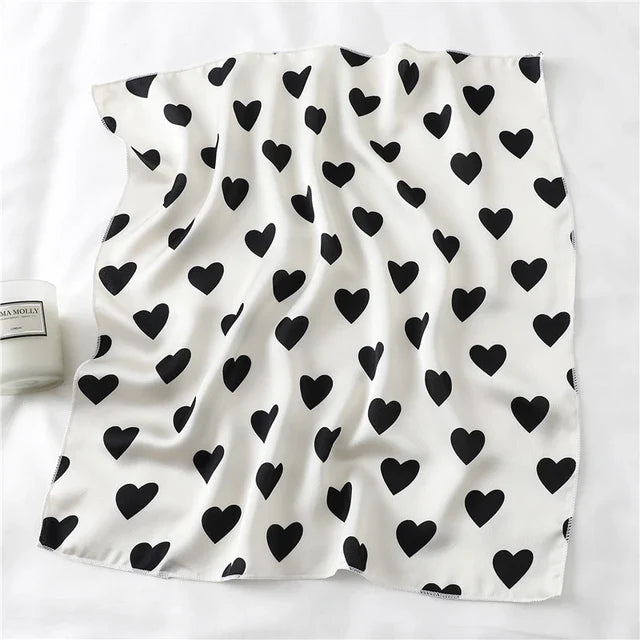LeRoxy | Zijden Sjaal | Luxe Dames Sjaal van 100% Zijde