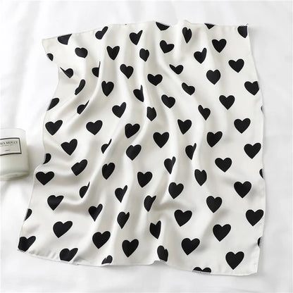 LeRoxy | Zijden Sjaal | Luxe Dames Sjaal van 100% Zijde