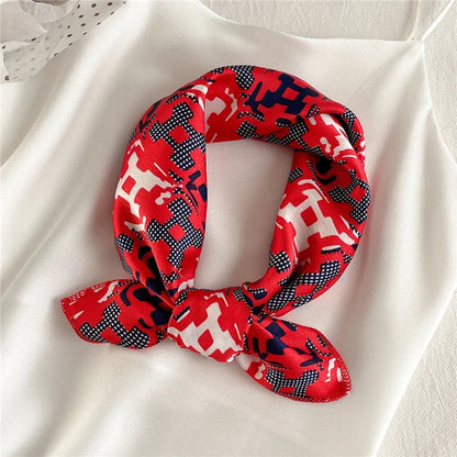 LeRoxy | Zijden Sjaal | Luxe Dames Sjaal van 100% Zijde