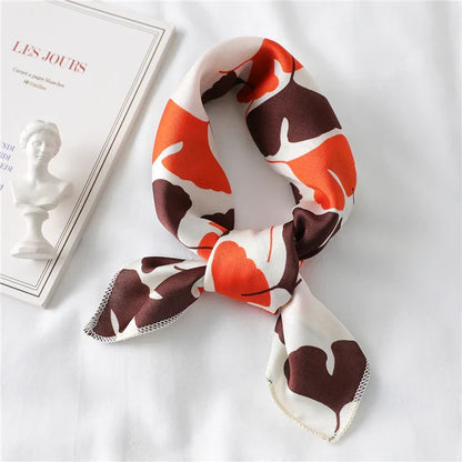 LeRoxy | Zijden Sjaal | Luxe Dames Sjaal van 100% Zijde