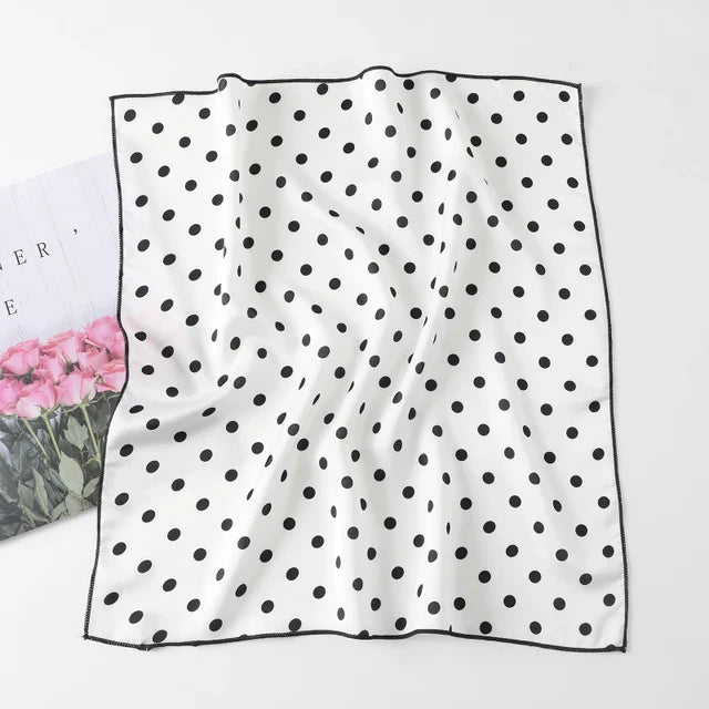 LeRoxy | Zijden Sjaal | Luxe Dames Sjaal van 100% Zijde